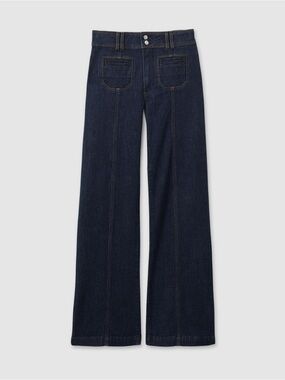 PAIGE Wide-Leg Jeans